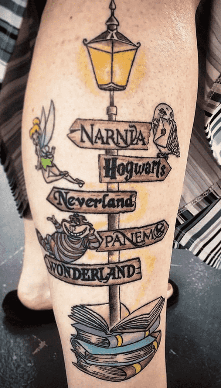 Narnia Tattoo Portrait