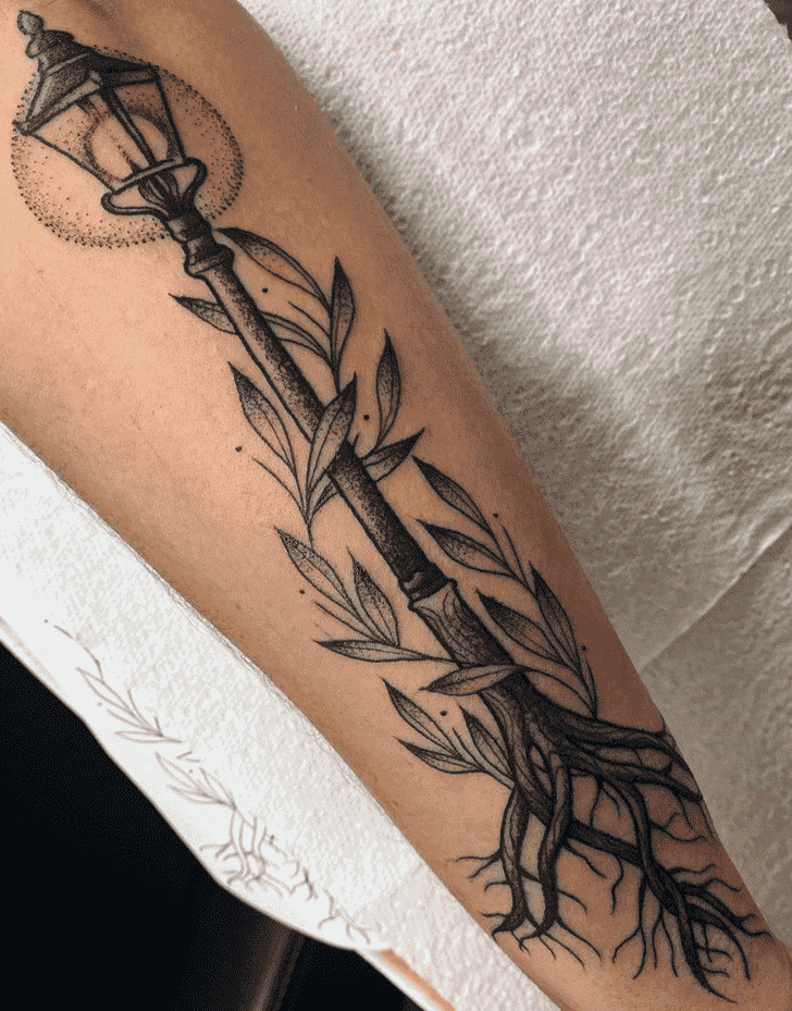 Narnia Tattoo Design Image