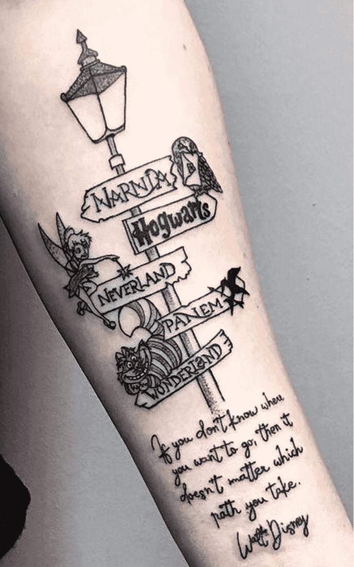 Narnia Tattoo Snapshot