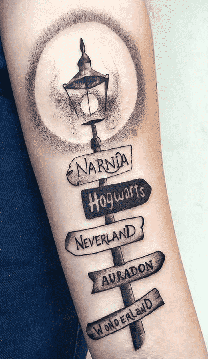 Narnia Tattoo Photograph