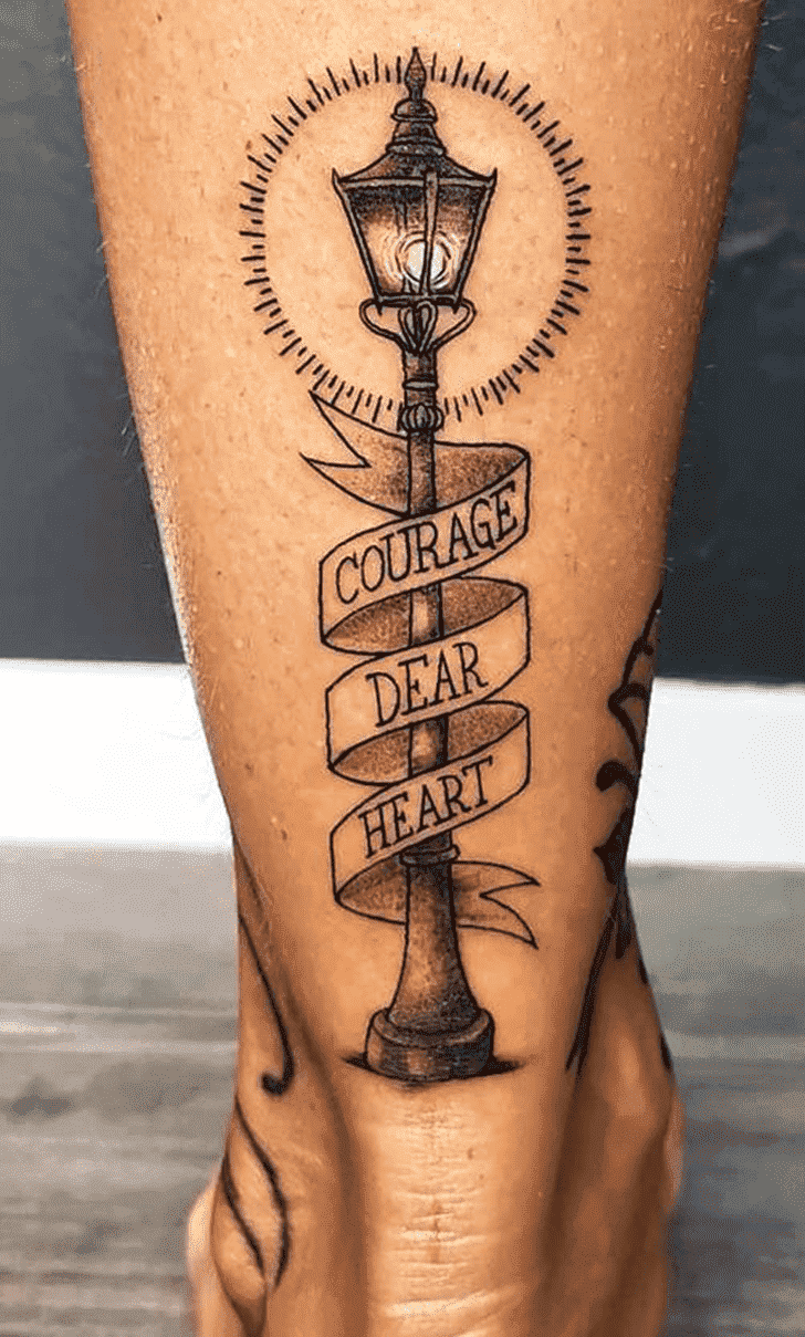 Narnia Tattoo Design Image