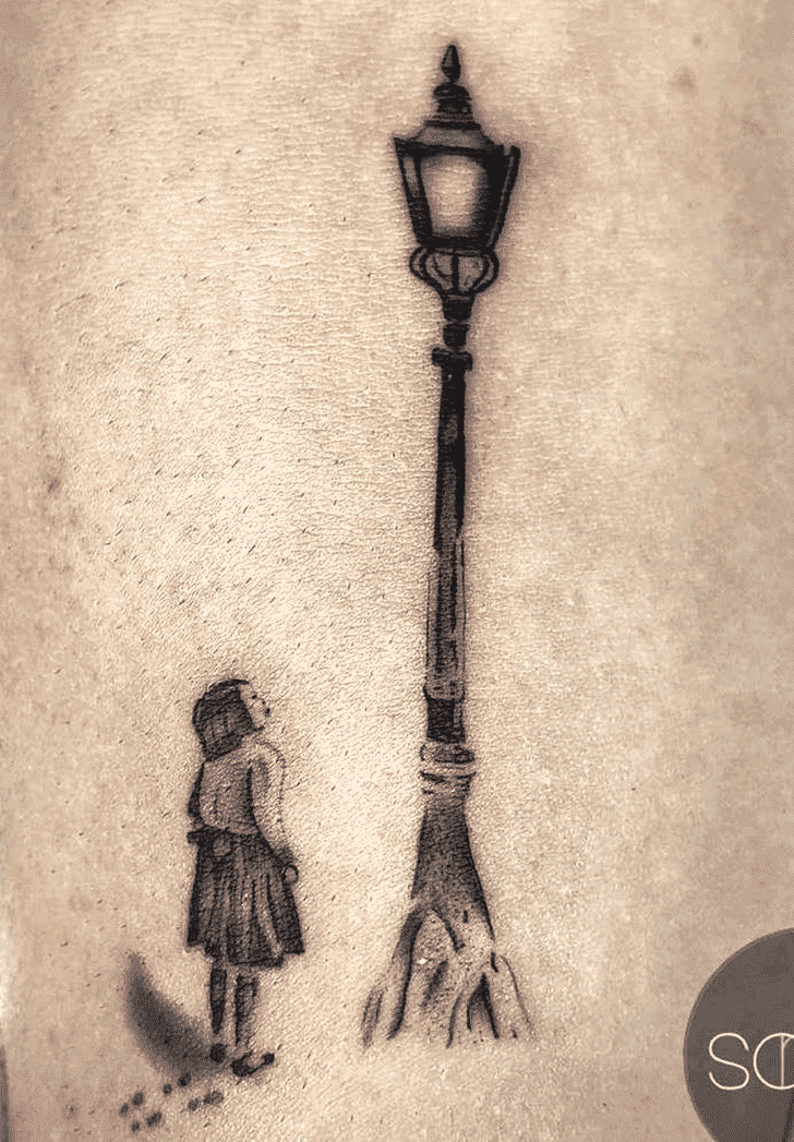 Narnia Tattoo Photo