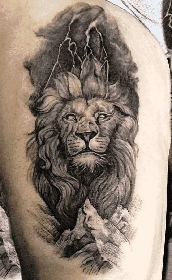 Narnia Tattoo Portrait