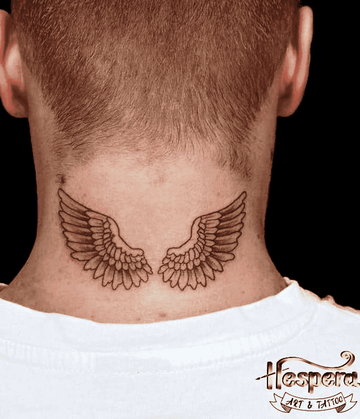 Neck Tattoo Picture