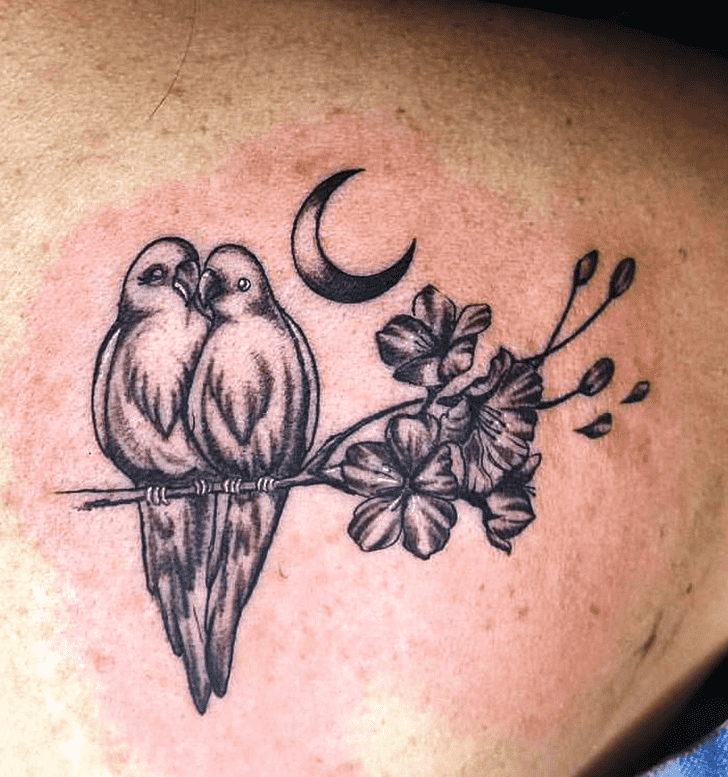New Moon Tattoo Picture