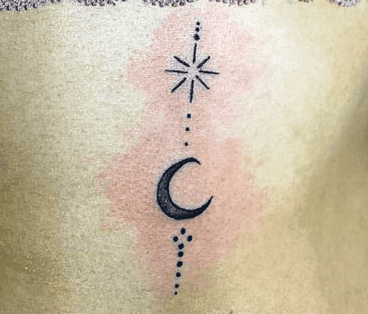 New Moon Tattoo Snapshot