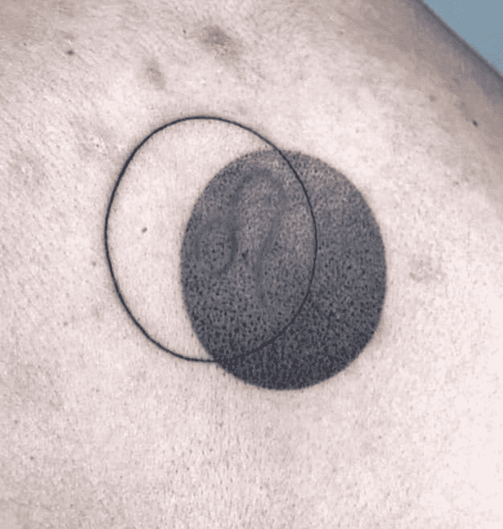New Moon Tattoo Snapshot