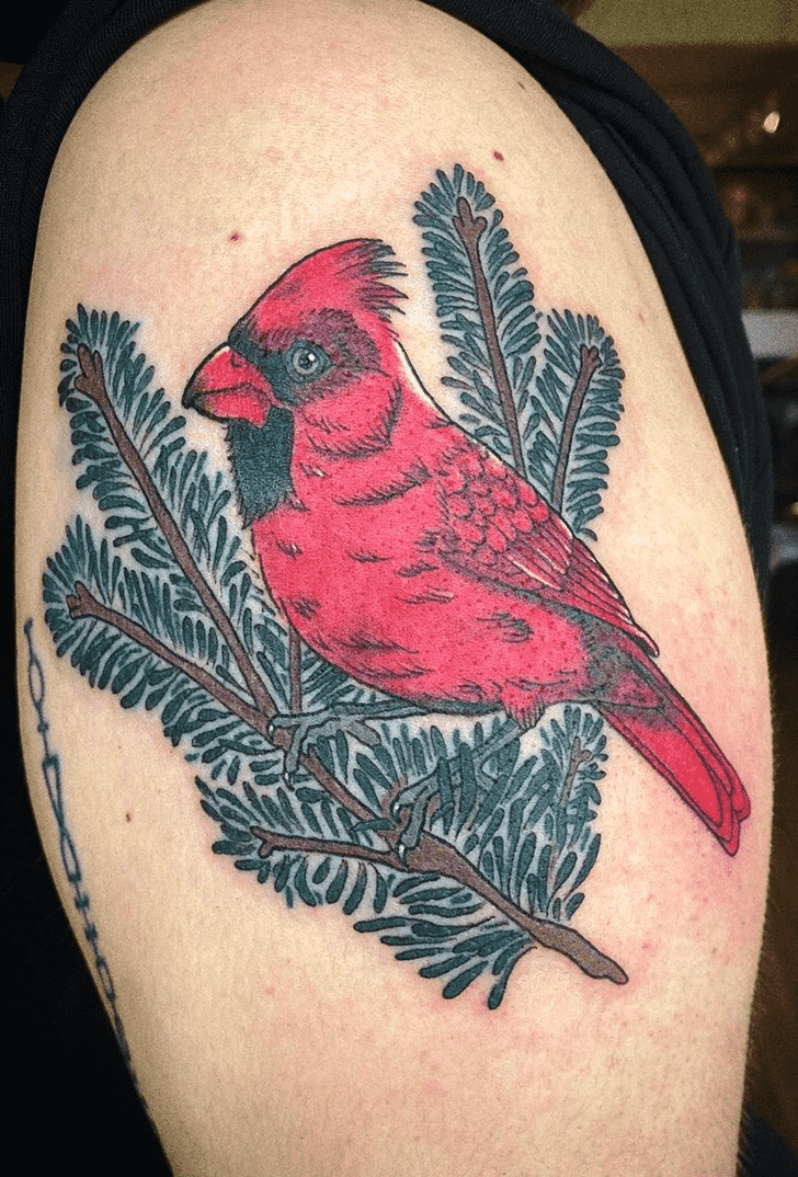 Northern Cardinal Tattoo Picture