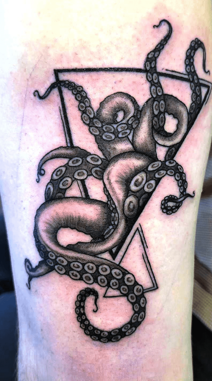 Octopus Tattoo Photos