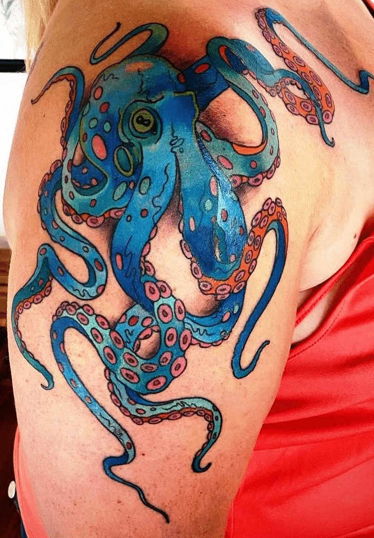 Octopus Tattoo Figure