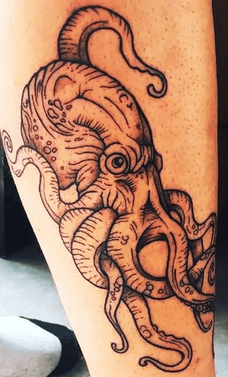 Octopus Tattoo Snapshot
