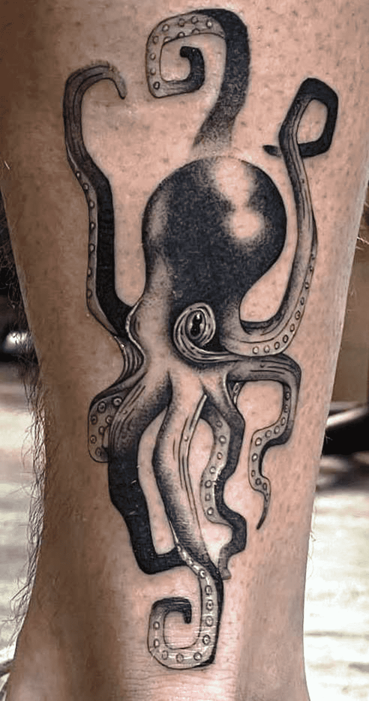 Octopus Tattoo Design Image