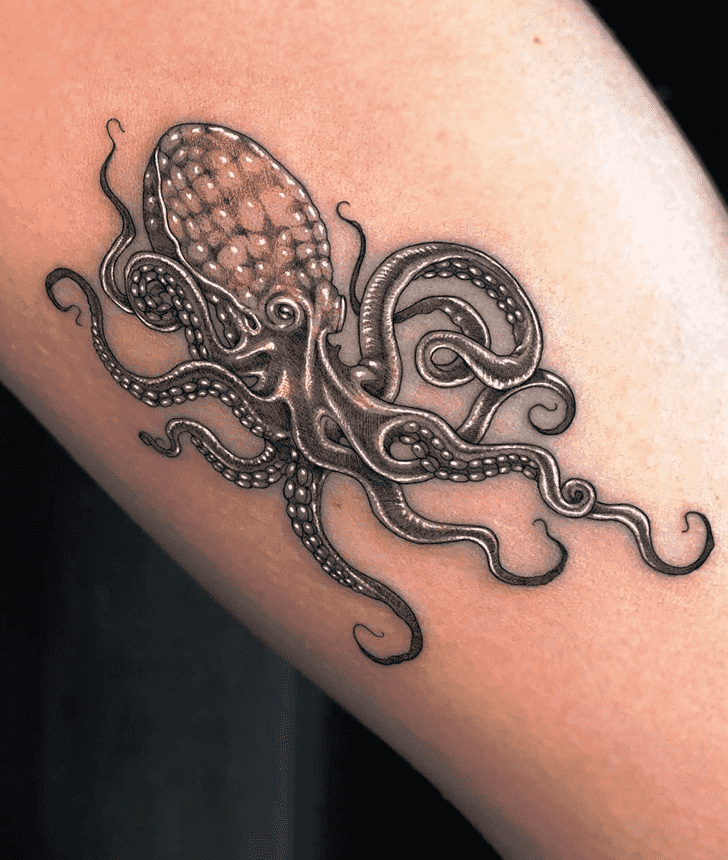 Octopus Tattoo Photos