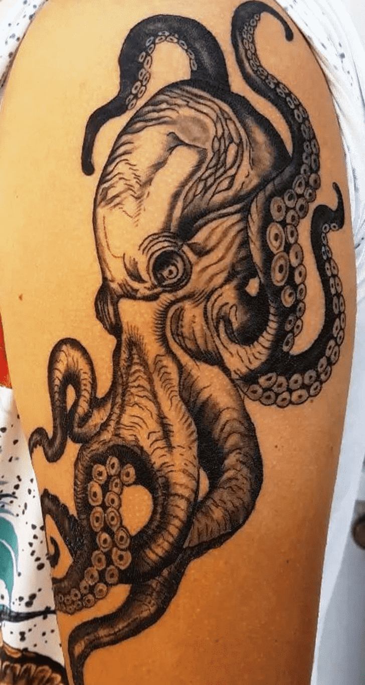 Octopus Tattoo Figure