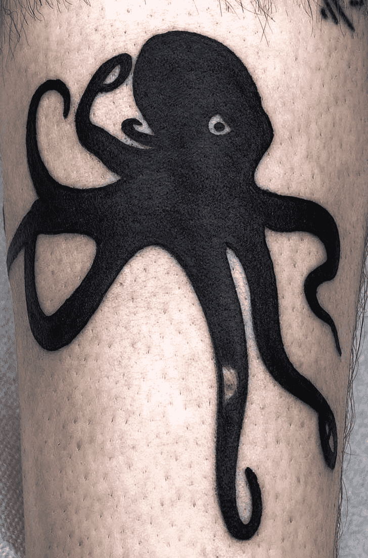 Octopus Tattoo Shot