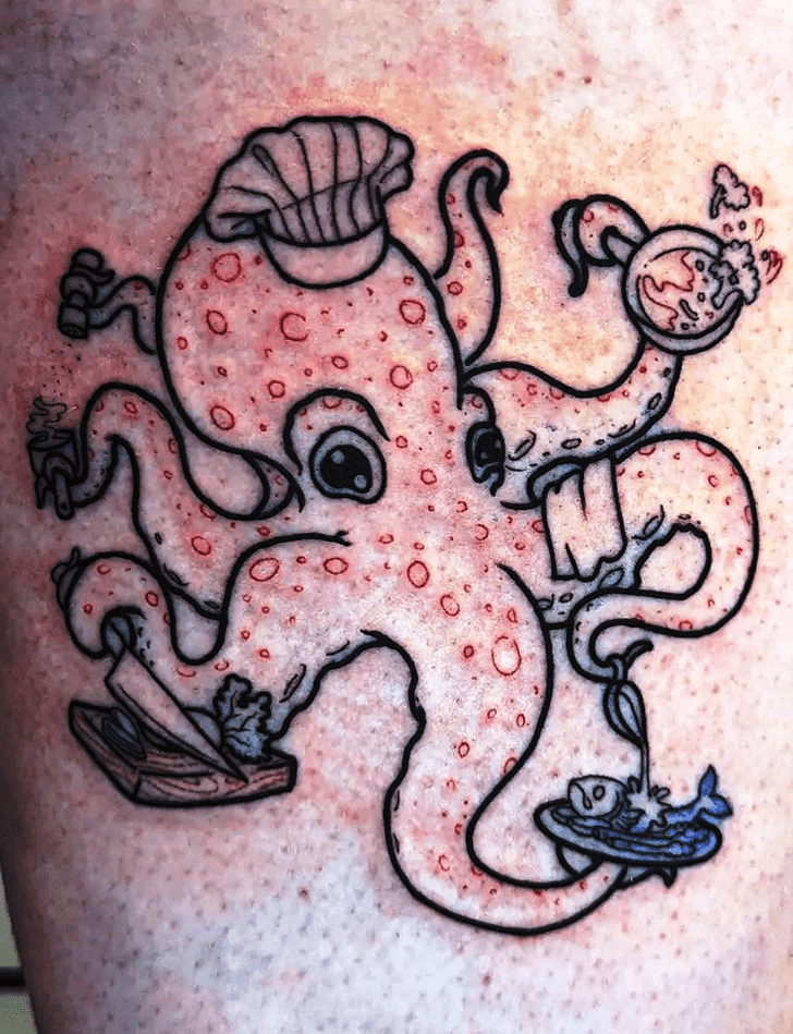 Octopus Tattoo Picture