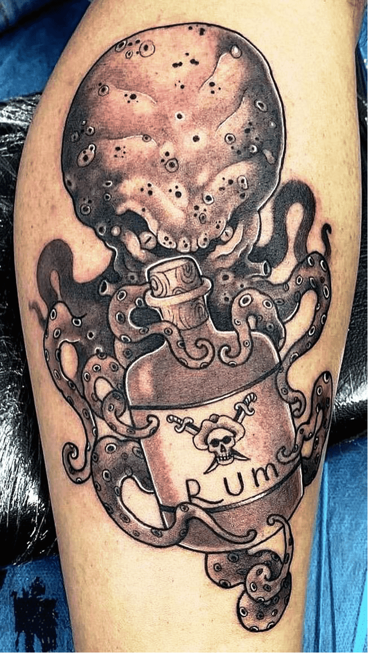 Octopus Tattoo Photo