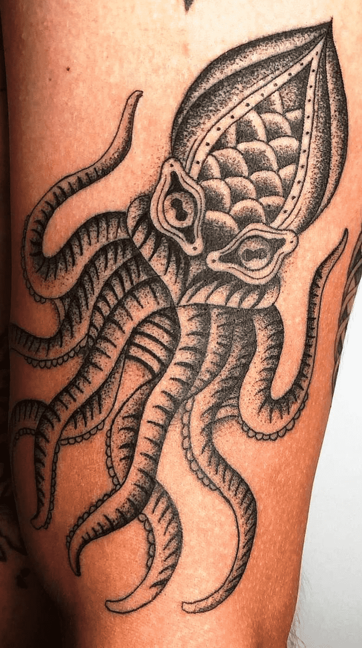 Octopus Tattoo Snapshot