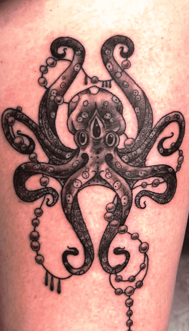Octopus Tattoo Design Image