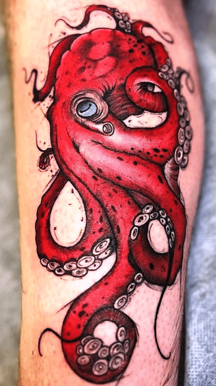 Octopus Tattoo Picture