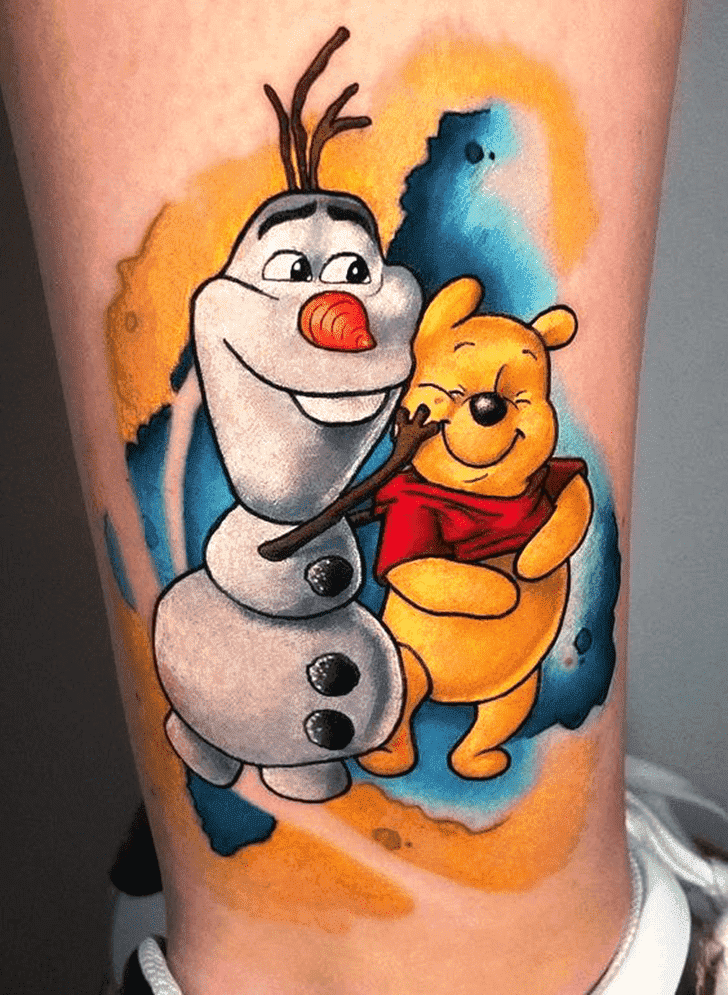 Olaf Tattoo Photos
