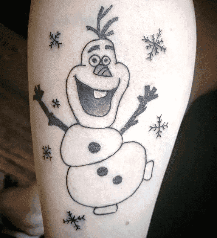 Olaf Tattoo Photos