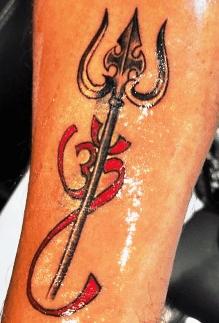 Om Tattoo Design Image