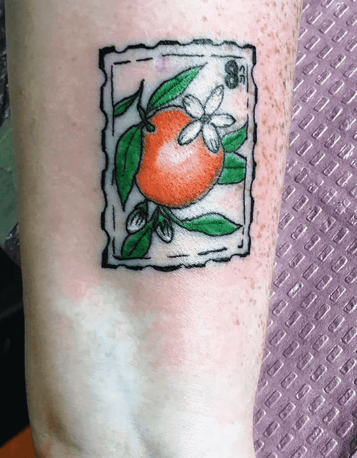 Orange Tattoo Photos