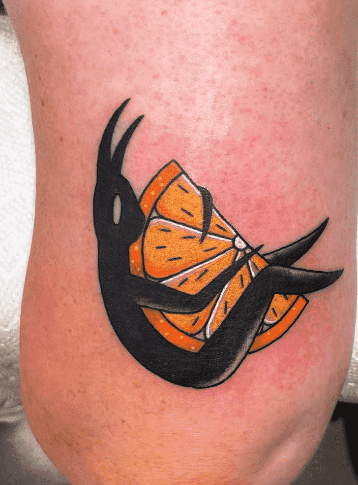 Orange Tattoo Photos