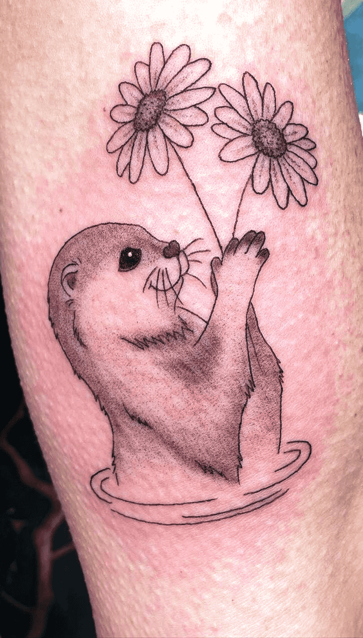 Otter Tattoo Snapshot