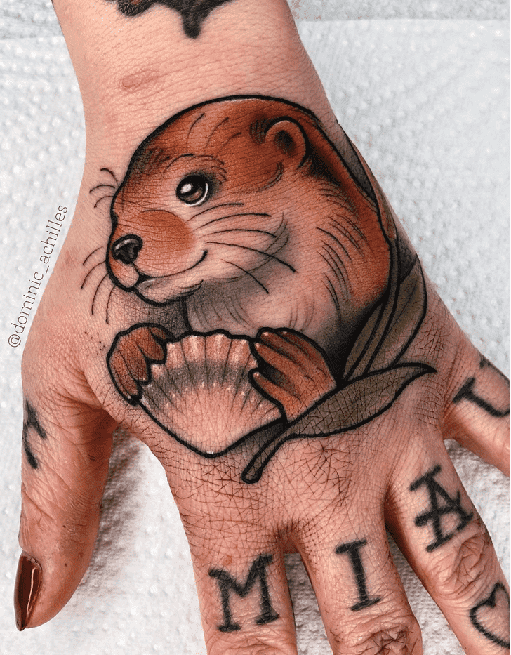 Otter Tattoo Photos