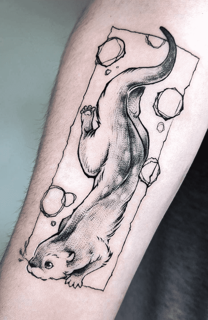 Otter Tattoo Picture