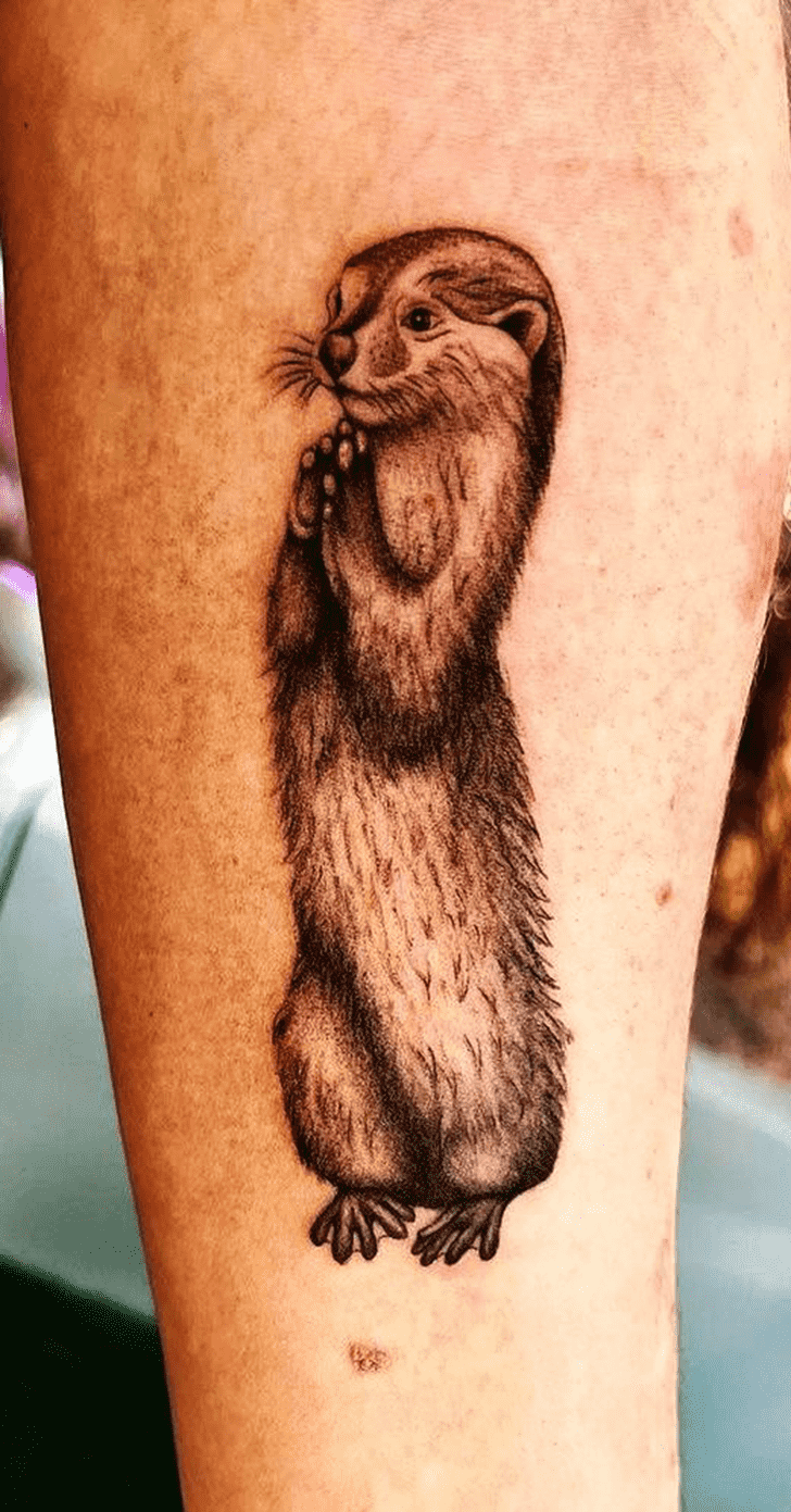 Otter Tattoo Photo