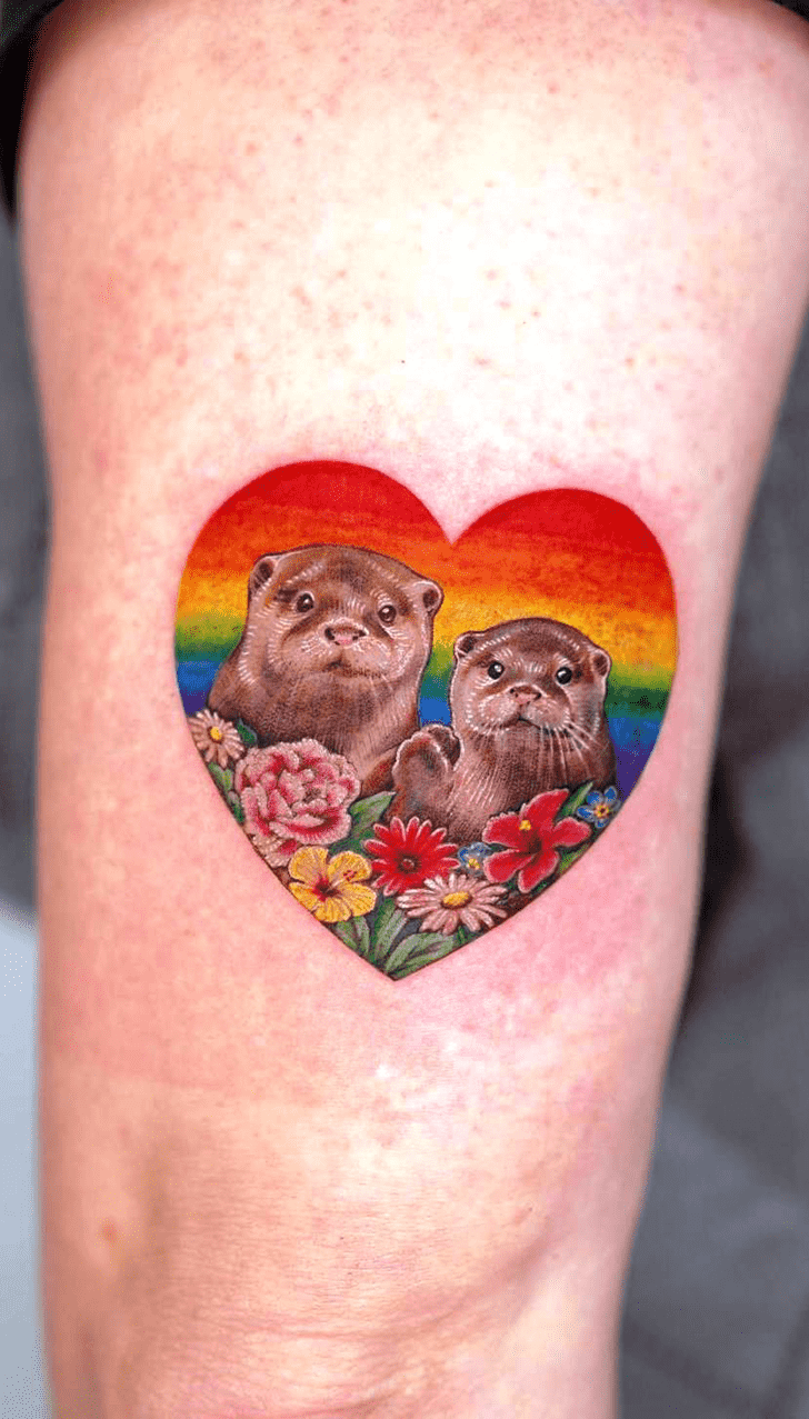 Otter Tattoo Ink