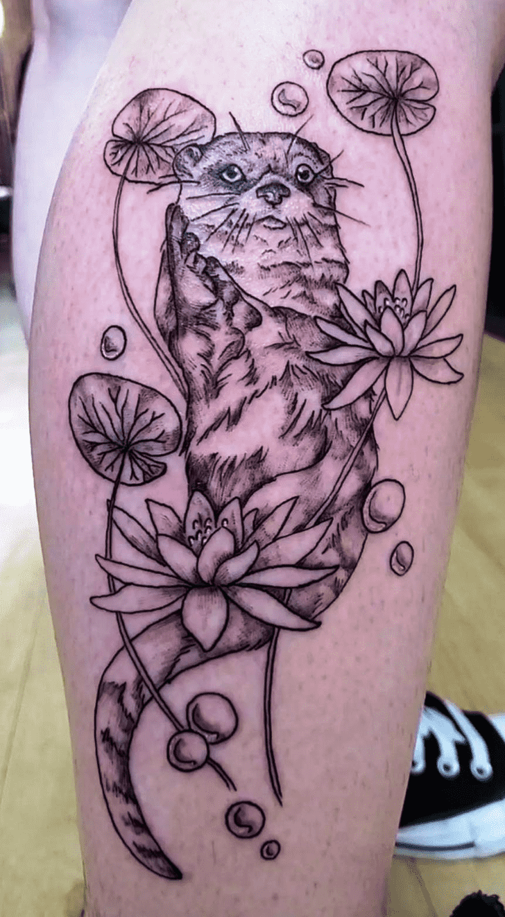Otter Tattoo Picture
