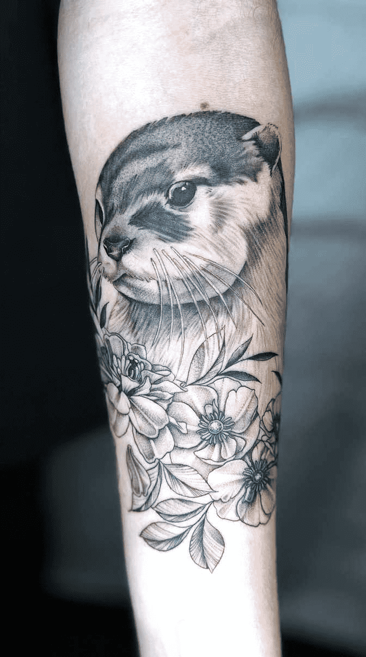 Otter Tattoo Photo