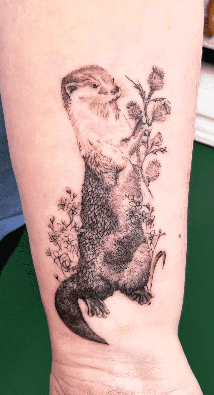 Otter Tattoo Photos