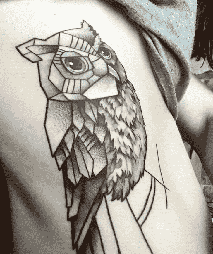 Owl Tattoo Picture