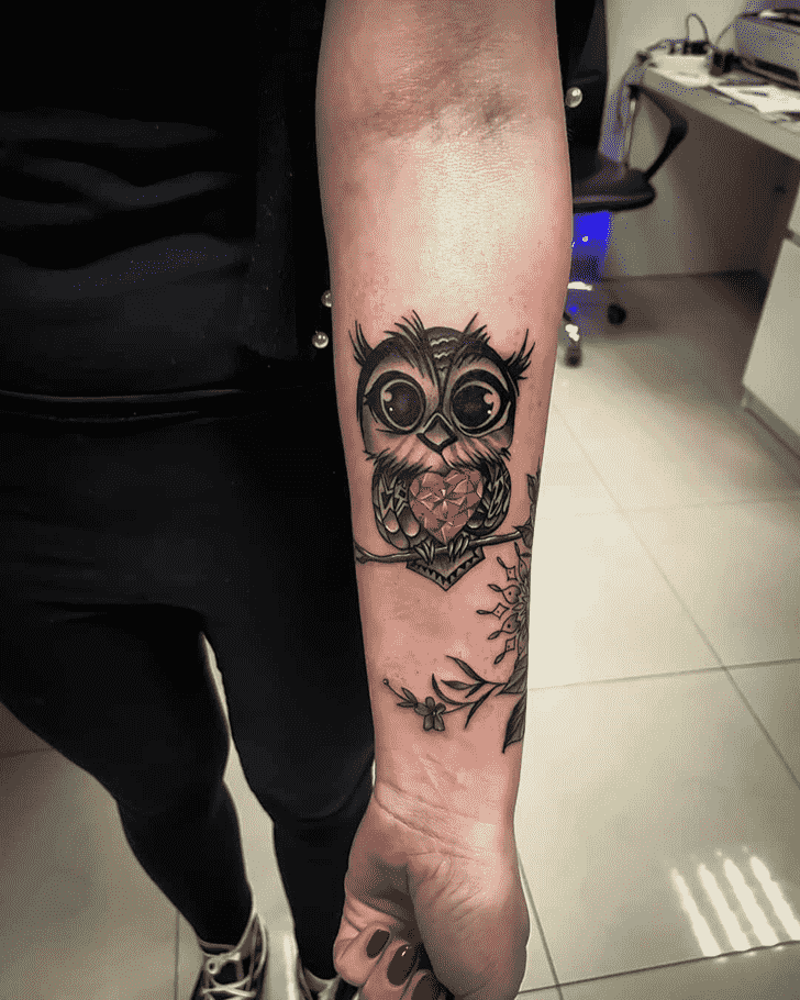 Owl Tattoo Photo
