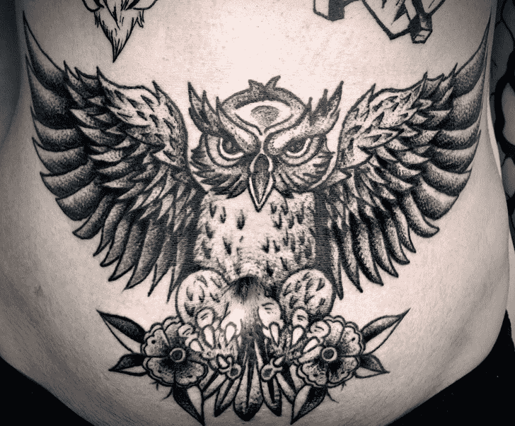 Owl Tattoo Photo