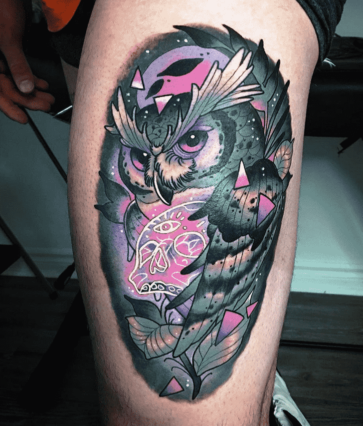 Owl Tattoo Snapshot