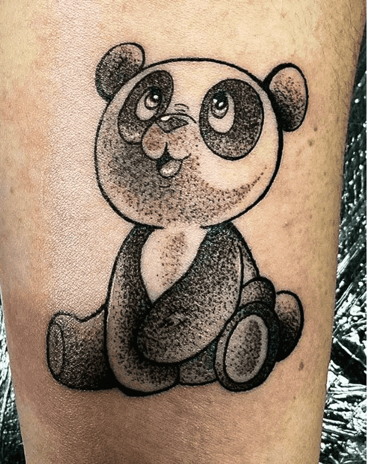 Panda Tattoo Photo