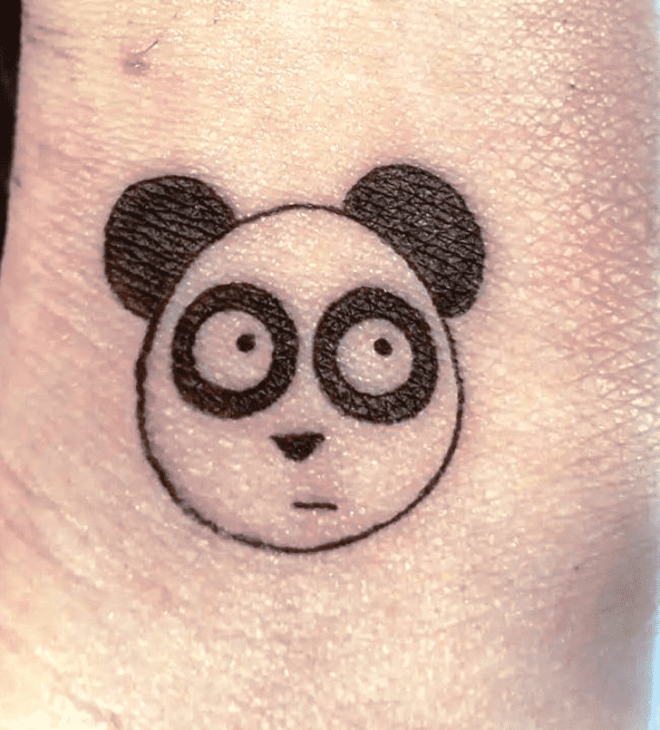 Panda Tattoo Figure