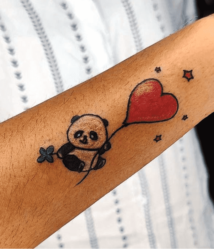 Panda Tattoo Ink