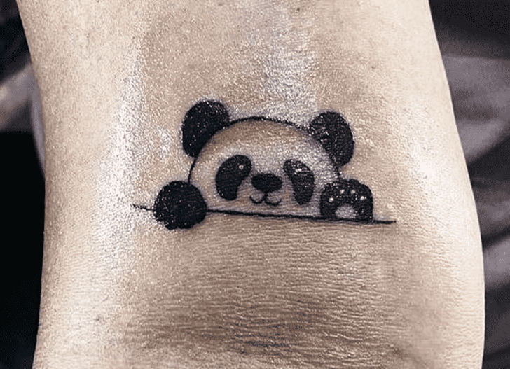 Panda Tattoo Photos