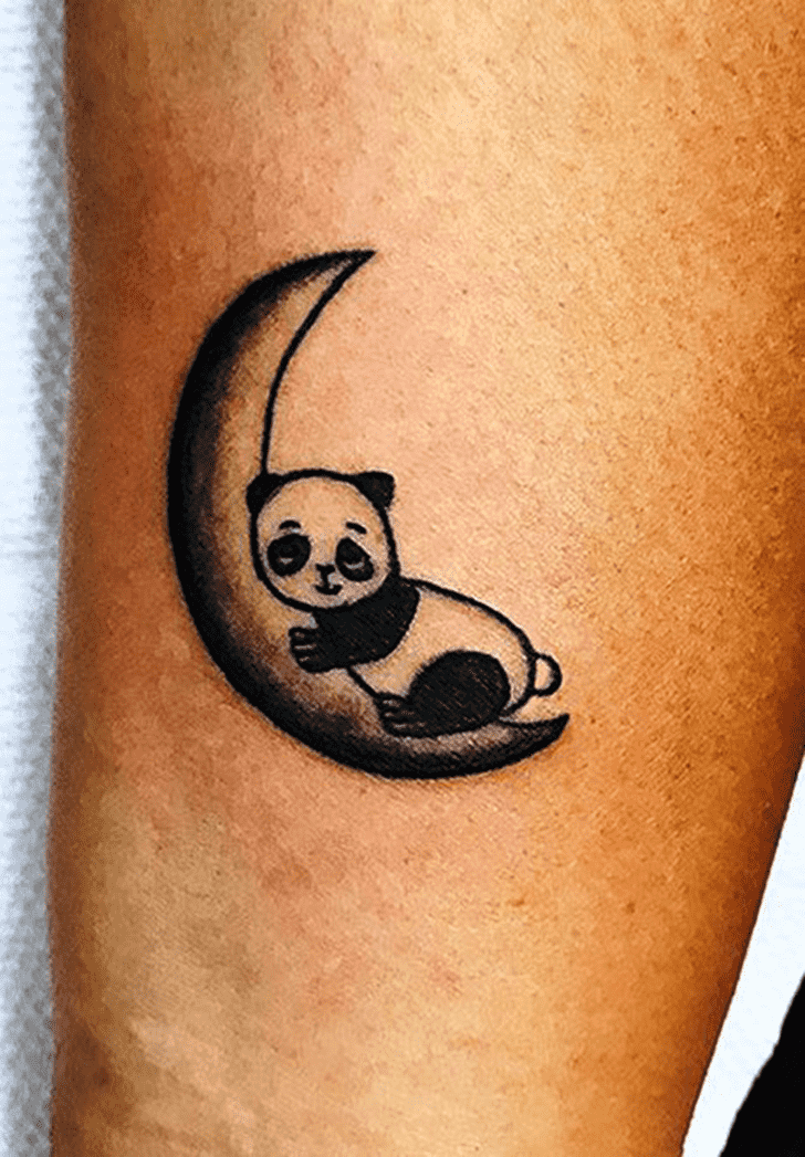 Panda Tattoo Photograph