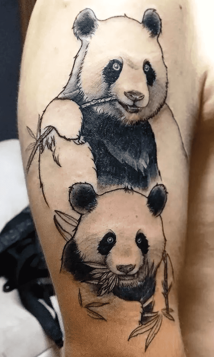 Panda Tattoo Portrait