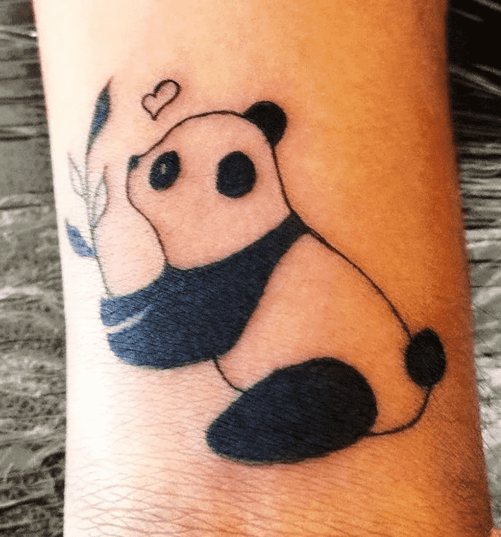 Panda Tattoo Figure