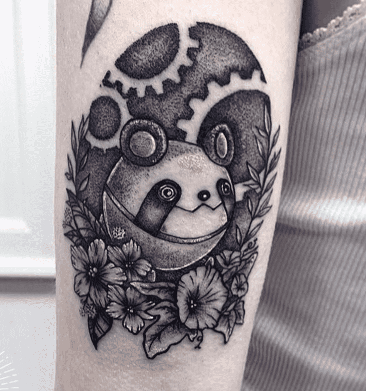 Panda Tattoo Design Image