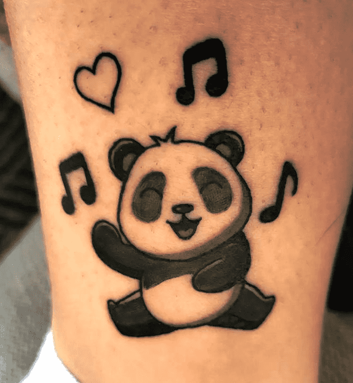 Panda Tattoo Picture